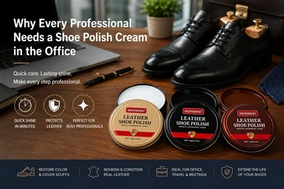 Perché ogni professionista ha bisogno di una crema lucidascarpe in ufficio|Cu...