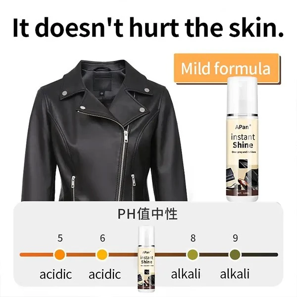 neutral spray polish